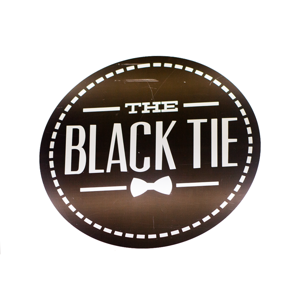 The Black tie