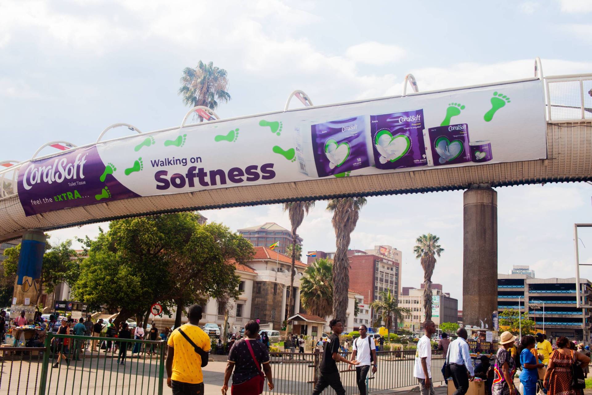 Joina City Bridge Billboards