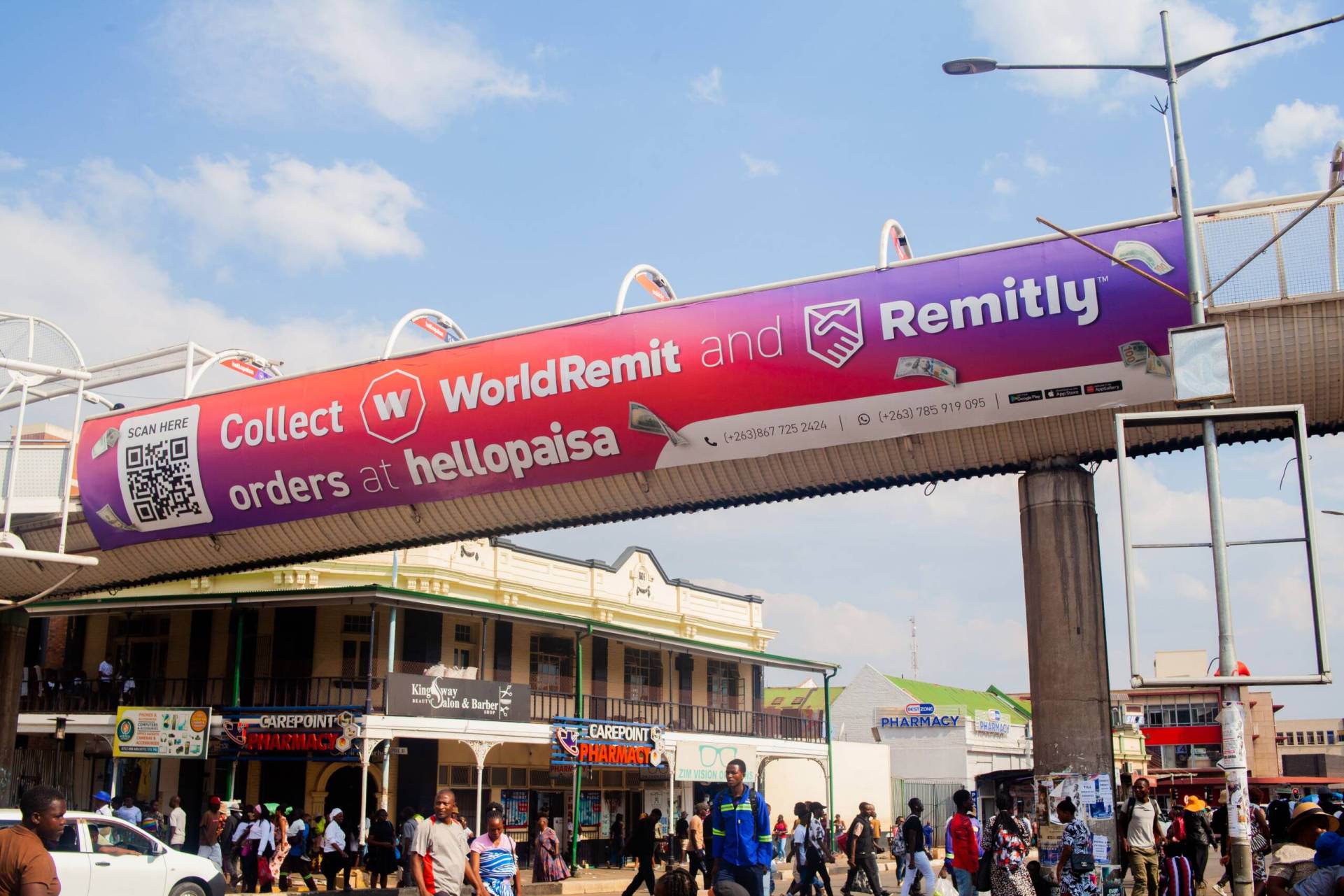 Joina City Bridge Billboards