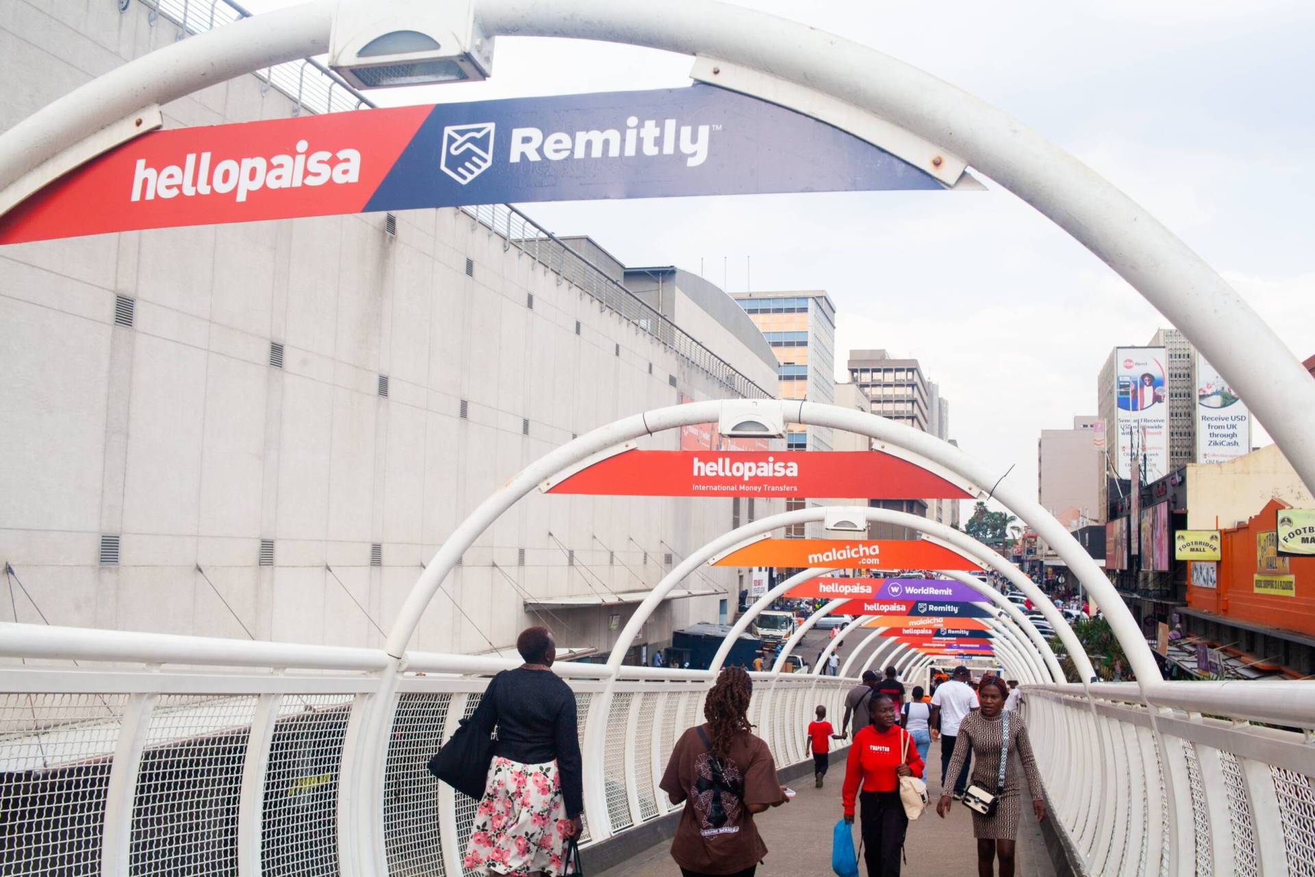 Joina City Overhead Panels