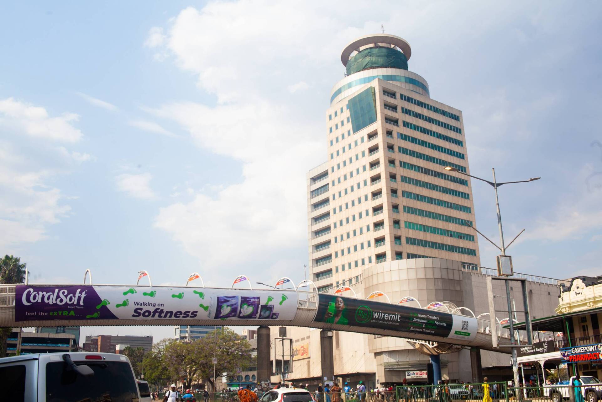 Joina City Bridge Billboards
